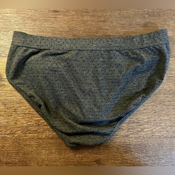 Intimissimi Jacquard micro-polka dot brief - size M - gray - Picture 3 of 4